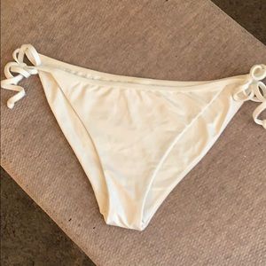 L*space cream bikini bottom